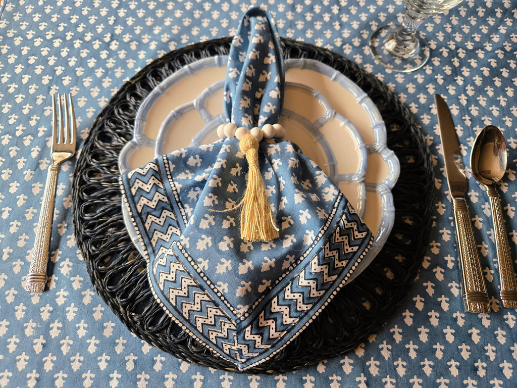 Napkin Anouk Blue - Set of 4
