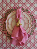 Bunny Napkin Ring - Set of 4