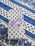 Lisa Napkin Blue & White - Set of 4