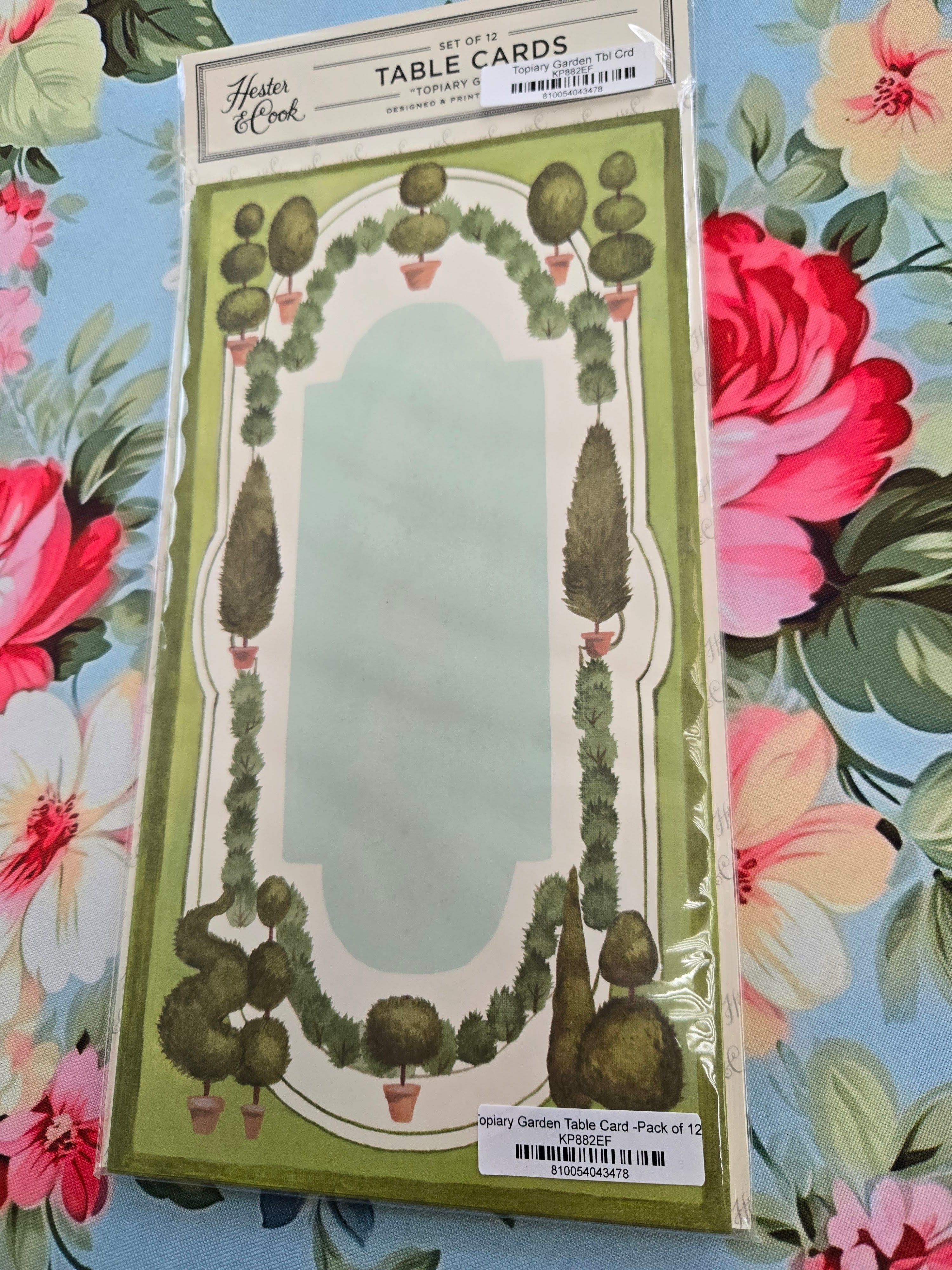 Paper Table Accent Cards - Pad of 12