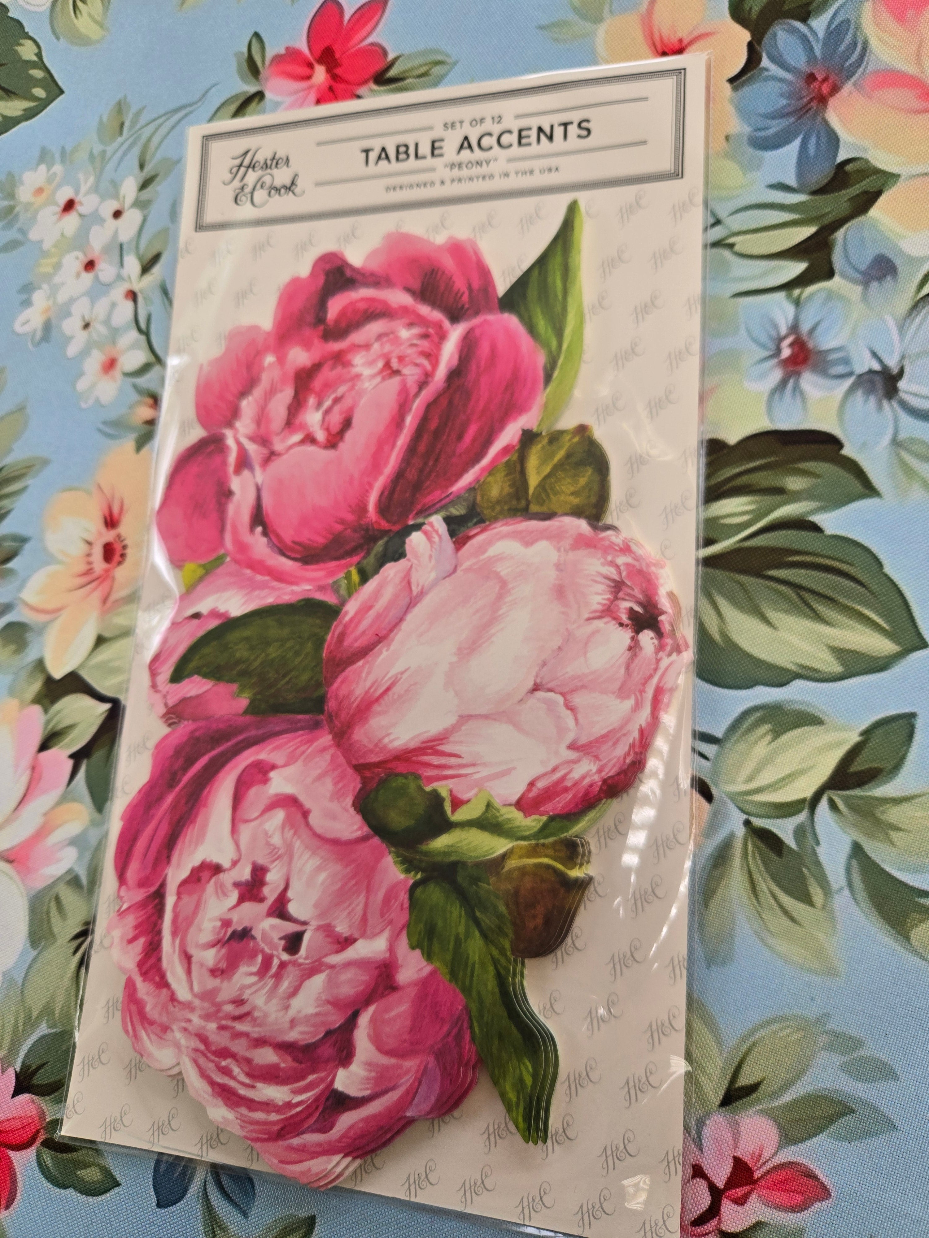 Paper Table Accent Cards - Pad of 12