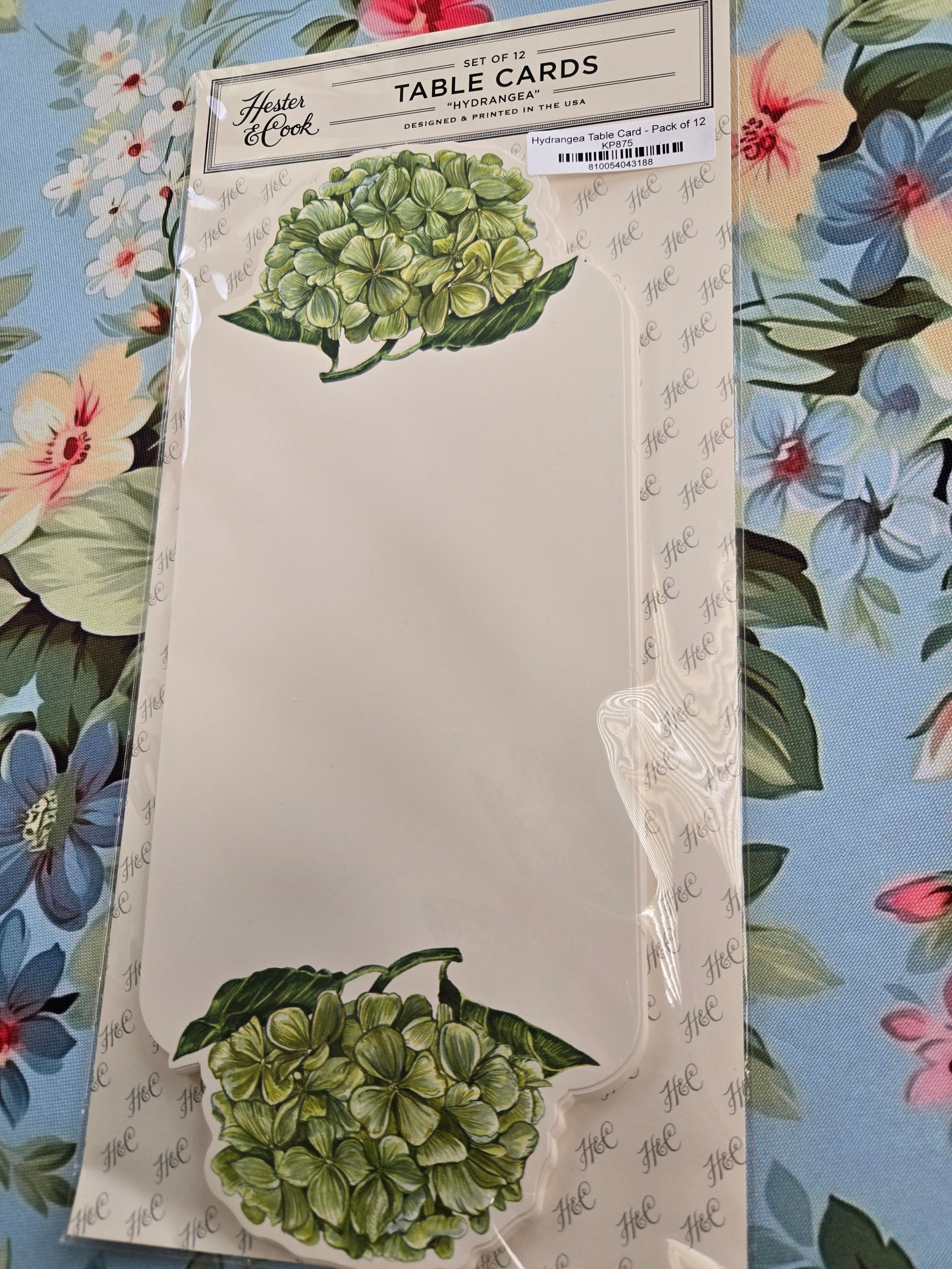 Paper Table Accent Cards - Pad of 12