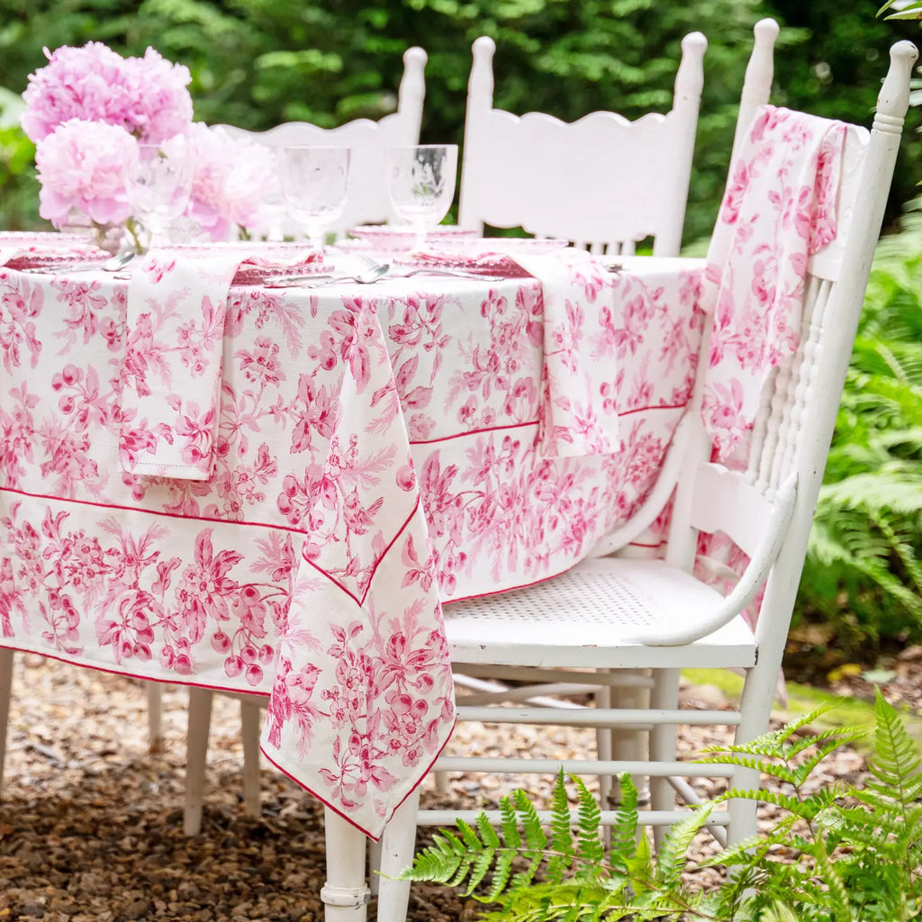 Cherry Blossom Tablecloth
