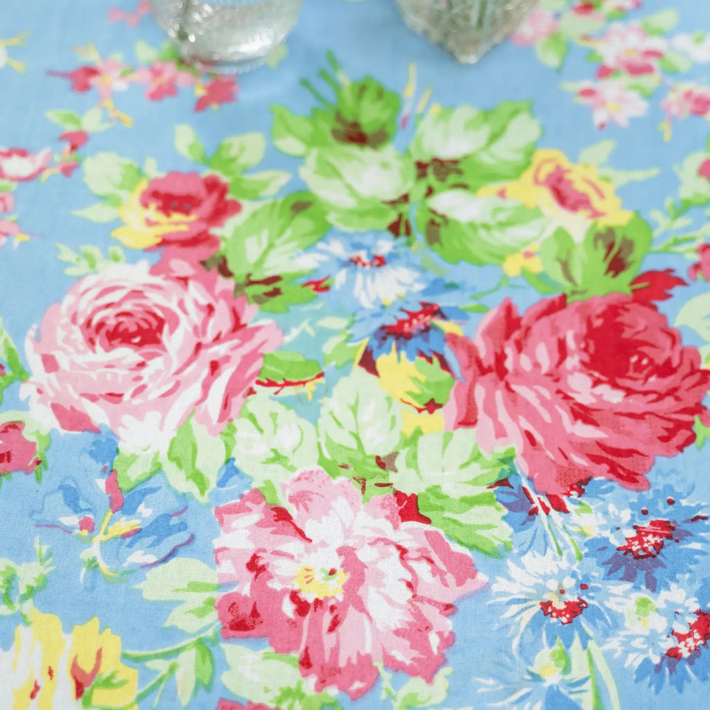 Cottage Rose Tablecloth