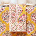 Hazel Block Print Napkin - Set of 4