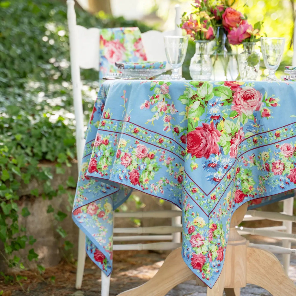Cottage Rose Tablecloth