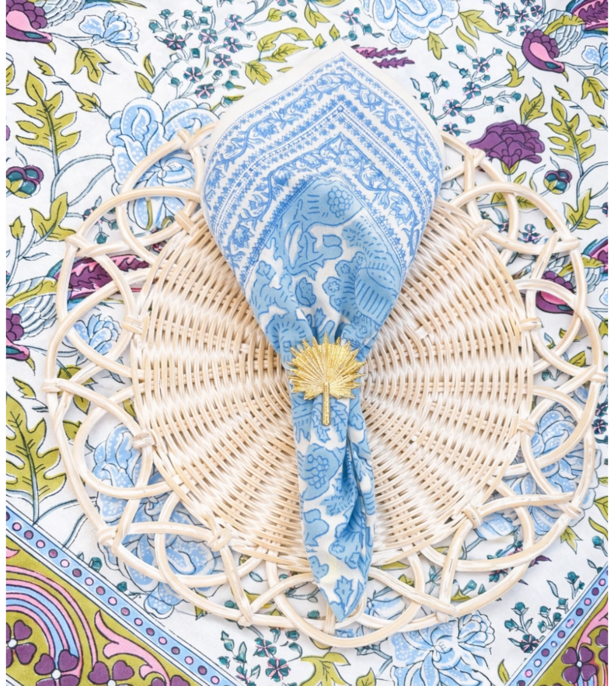 Bellview Pheasant Napkins - Set of 4