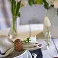 Eclipse Natural Napkin Ring - Set of 4