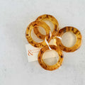 Element Napkin Rings - Set of 4