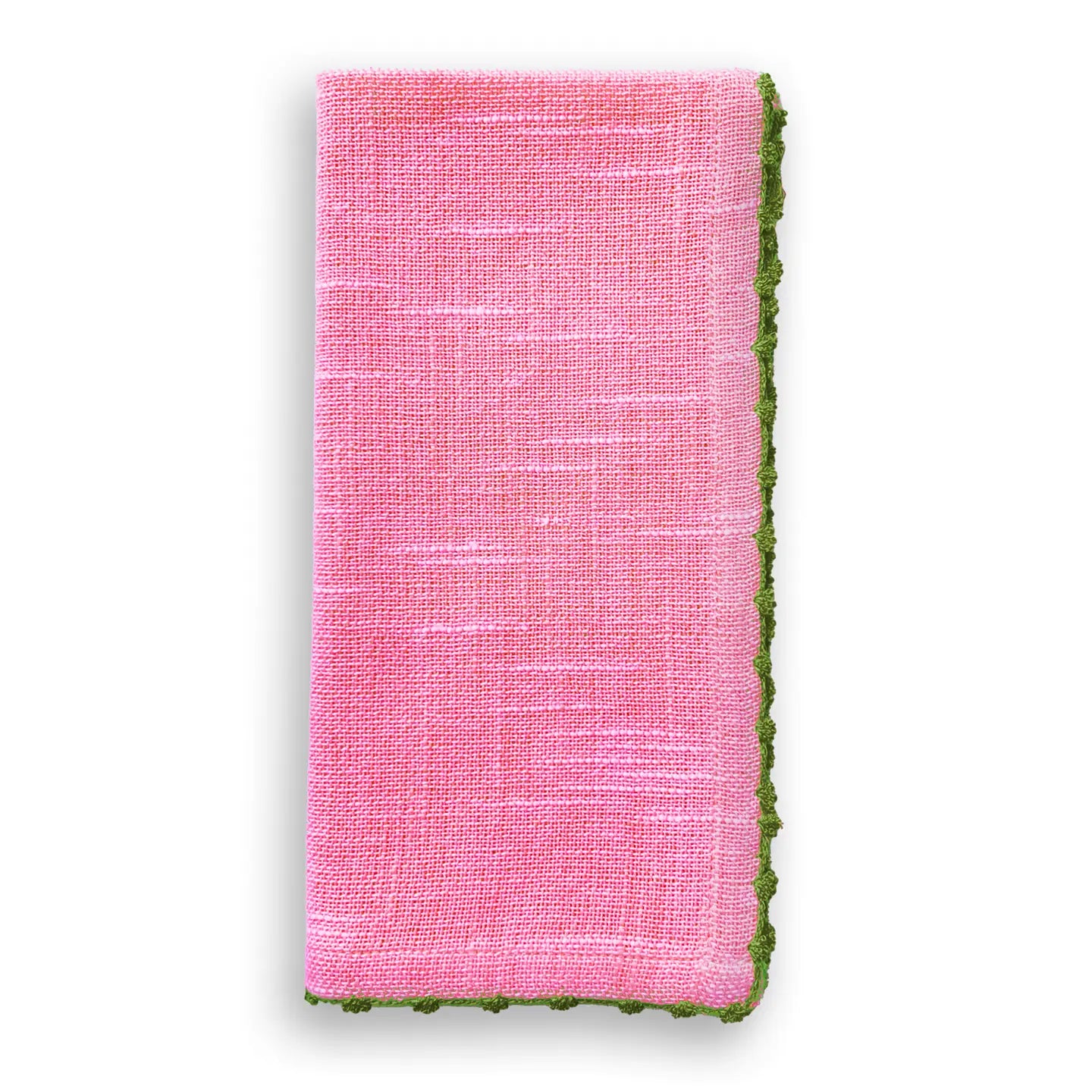 Knotted Edge Cotton Napkin - Set of 4