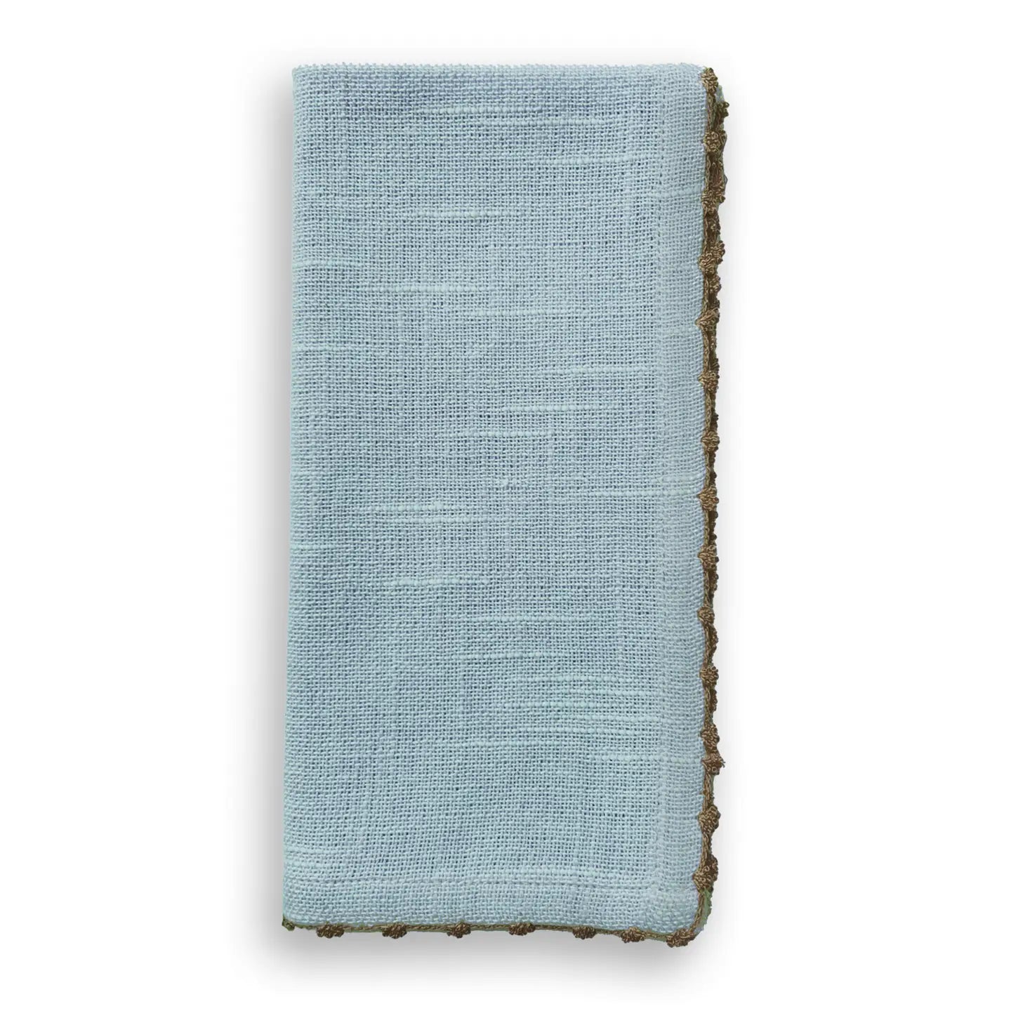 Knotted Edge Cotton Napkin - Set of 4
