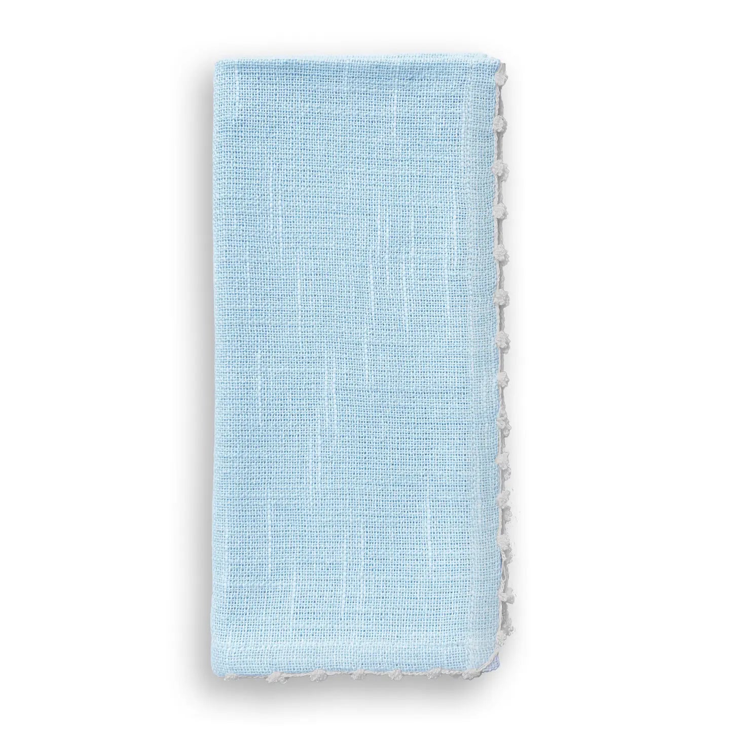 Knotted Edge Cotton Napkin - Set of 4