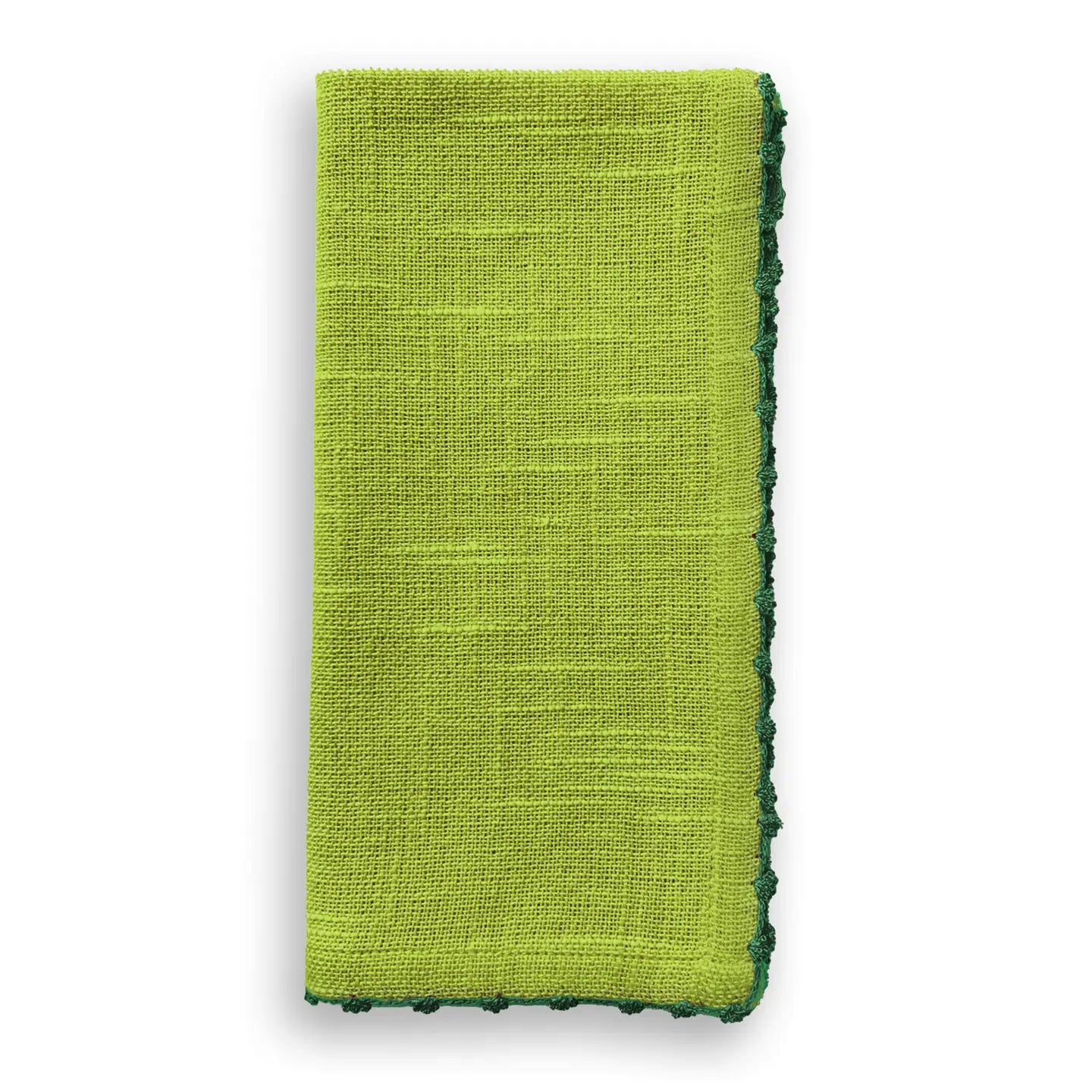 Knotted Edge Cotton Napkin - Set of 4