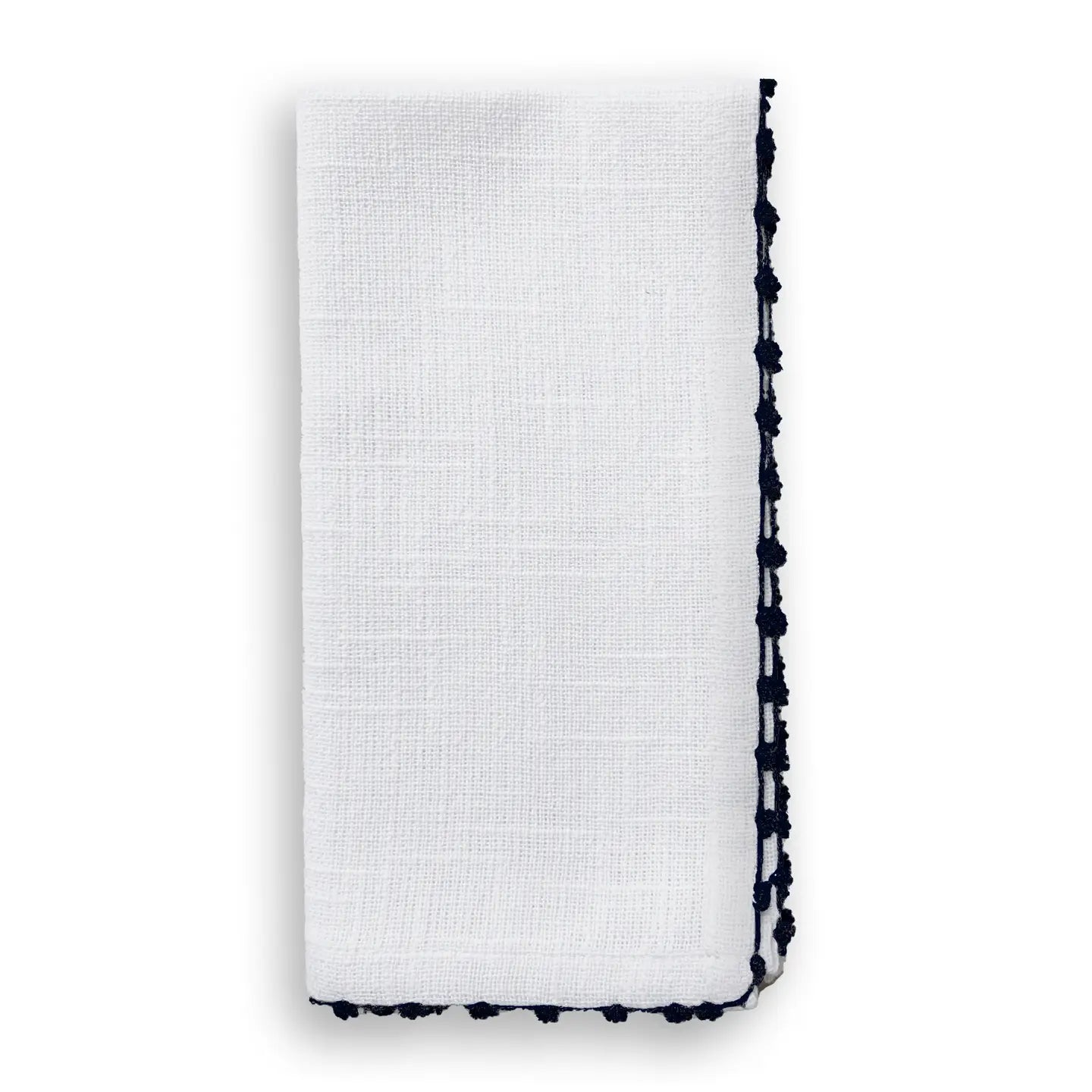 Knotted Edge Cotton Napkin - Set of 4