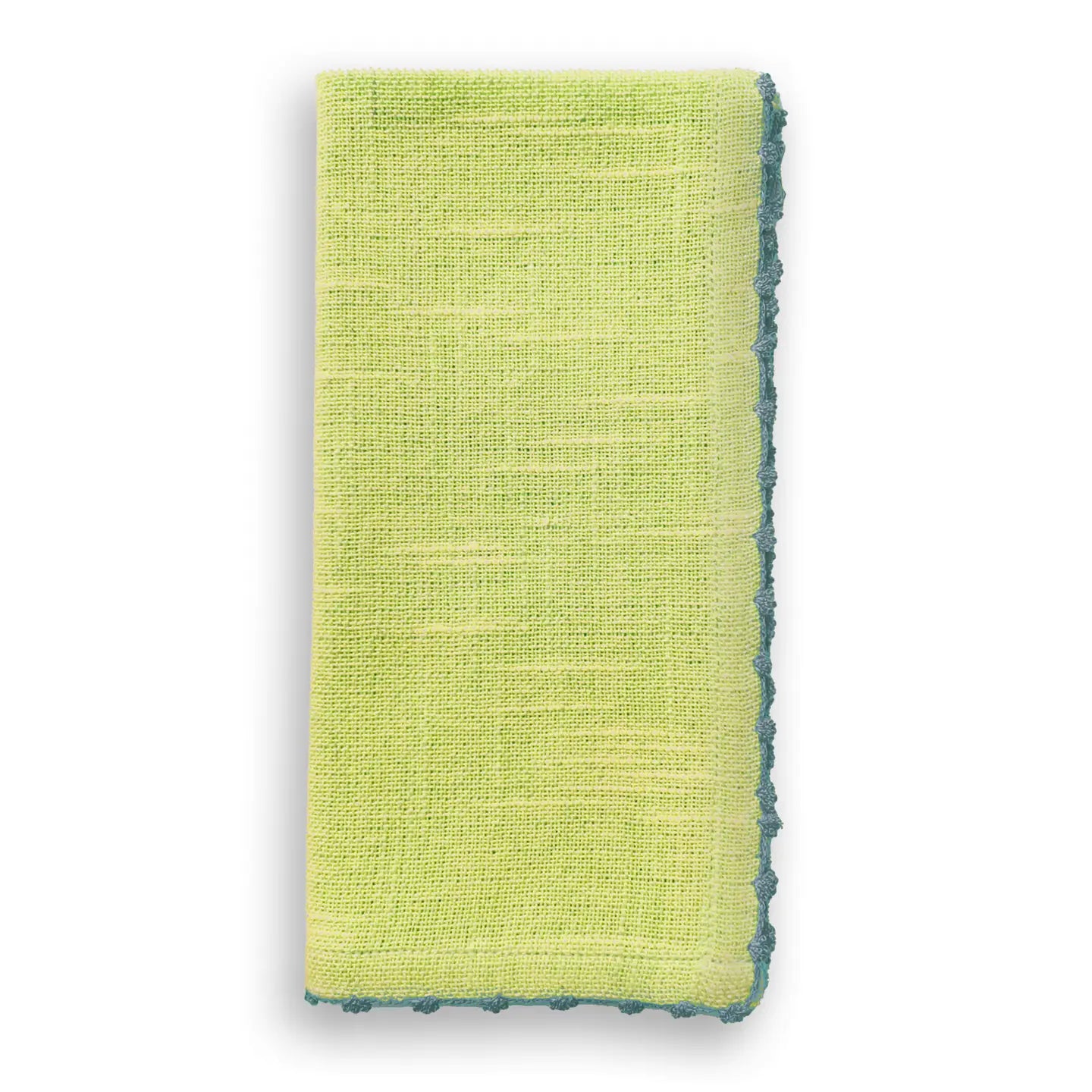 Knotted Edge Cotton Napkin - Set of 4