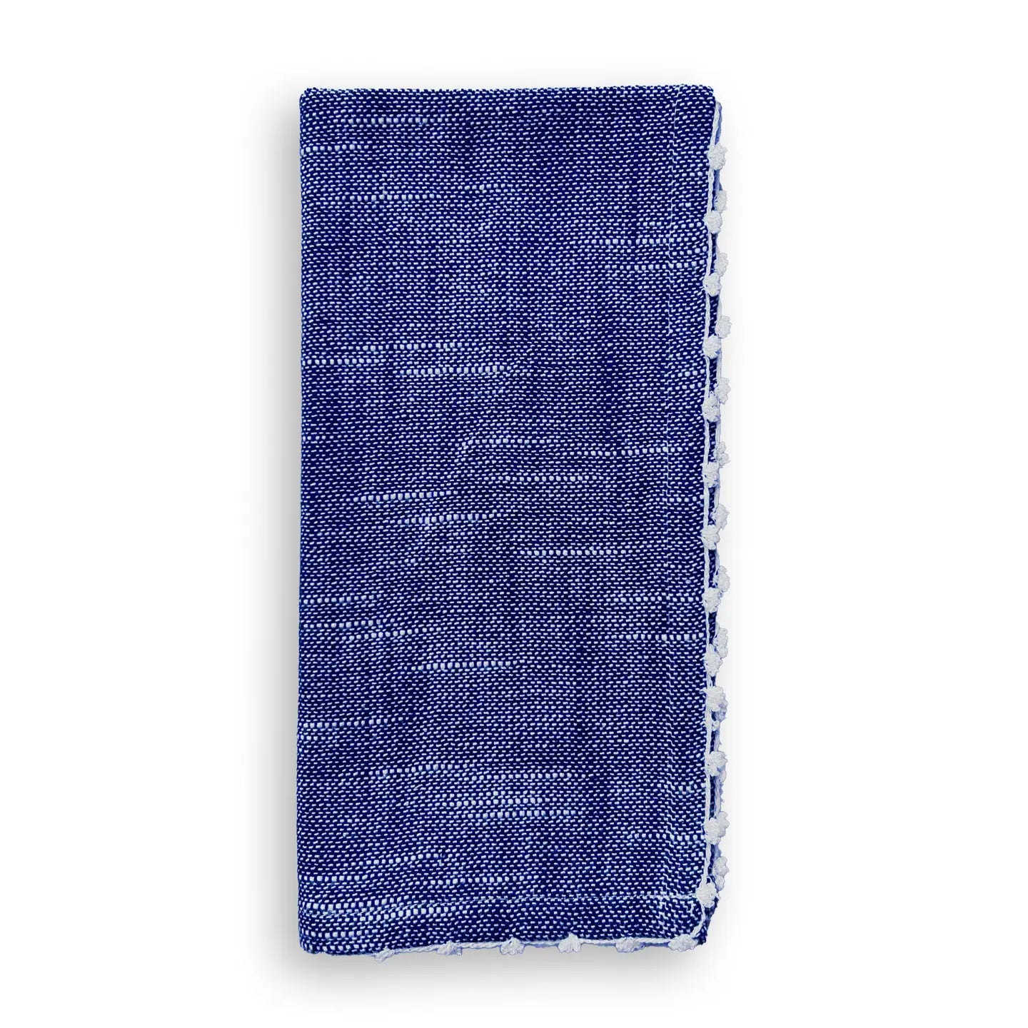 Knotted Edge Cotton Napkin - Set of 4