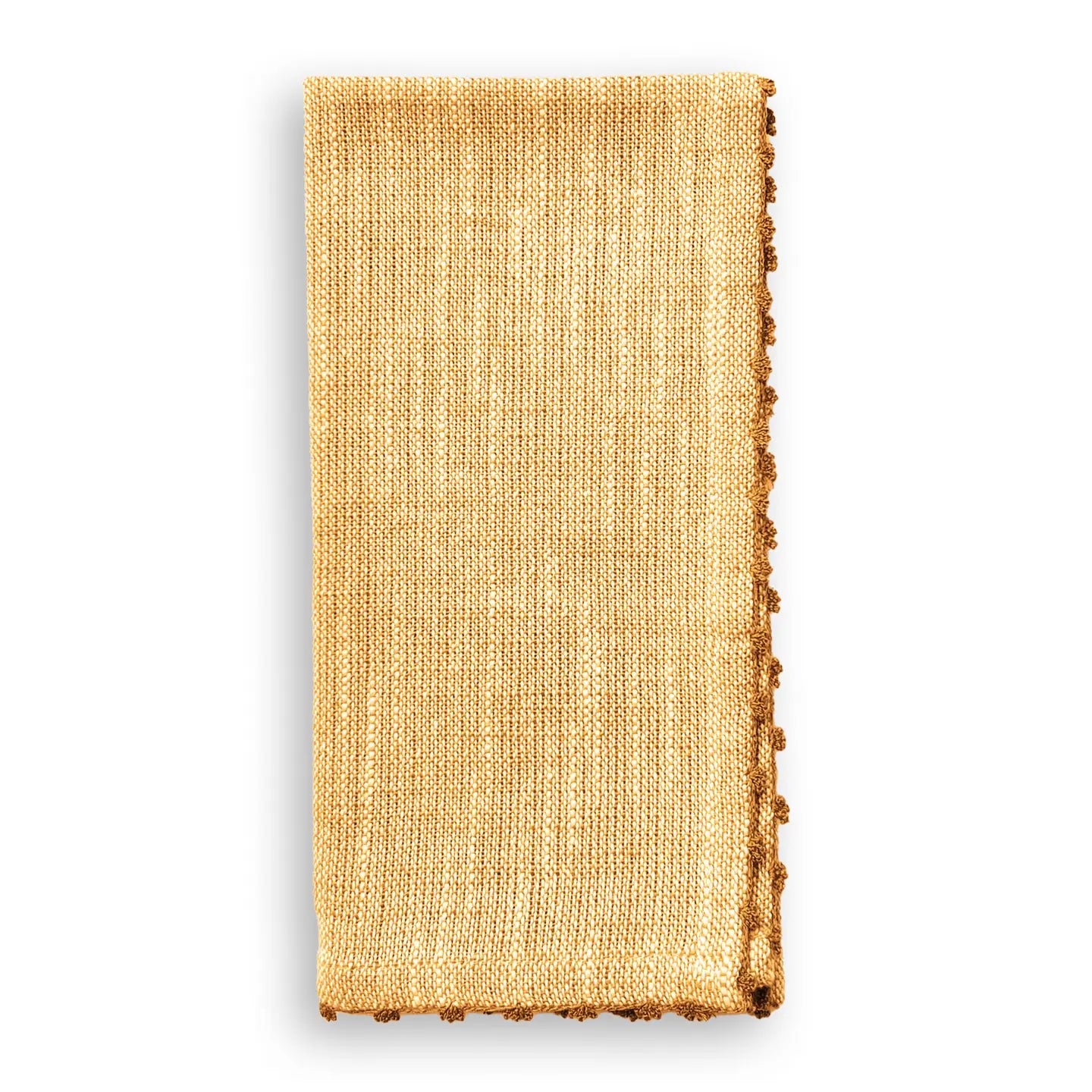 Knotted Edge Cotton Napkin - Set of 4