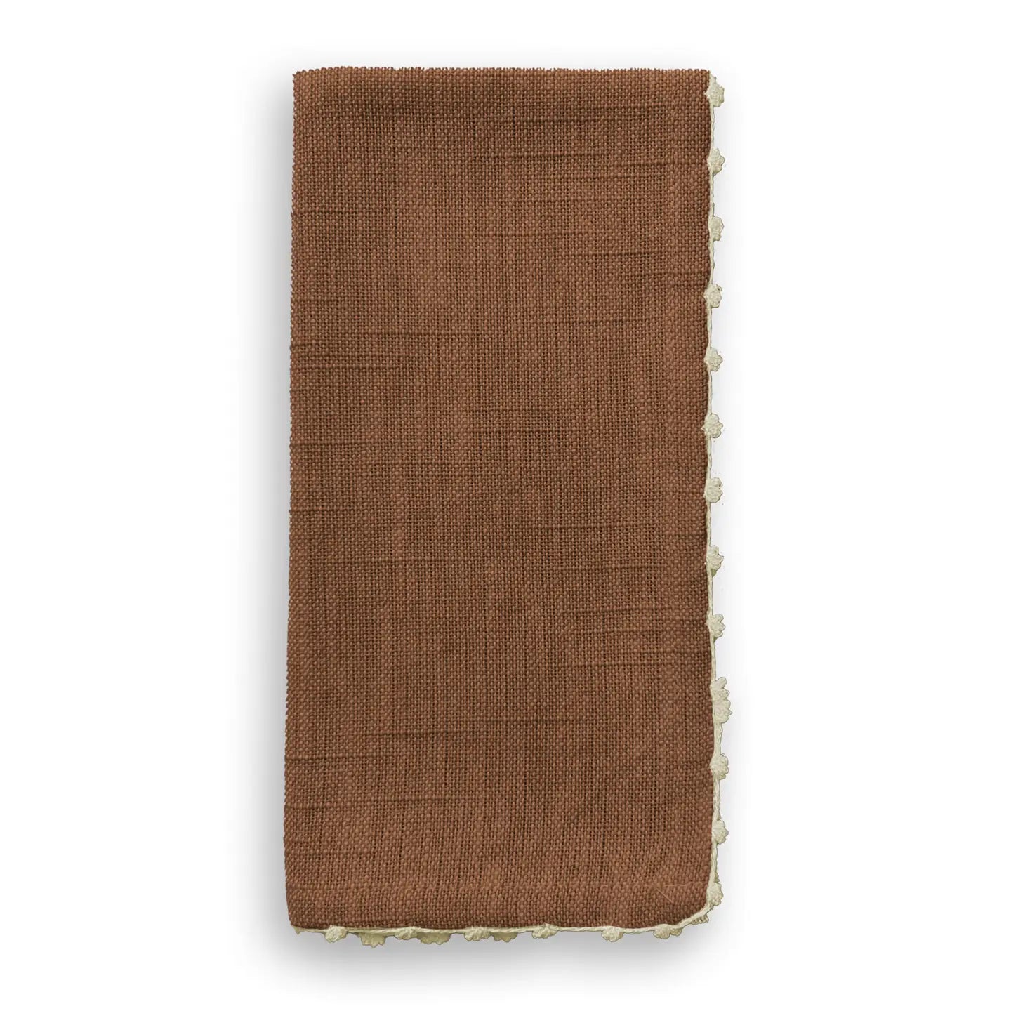 Knotted Edge Cotton Napkin - Set of 4