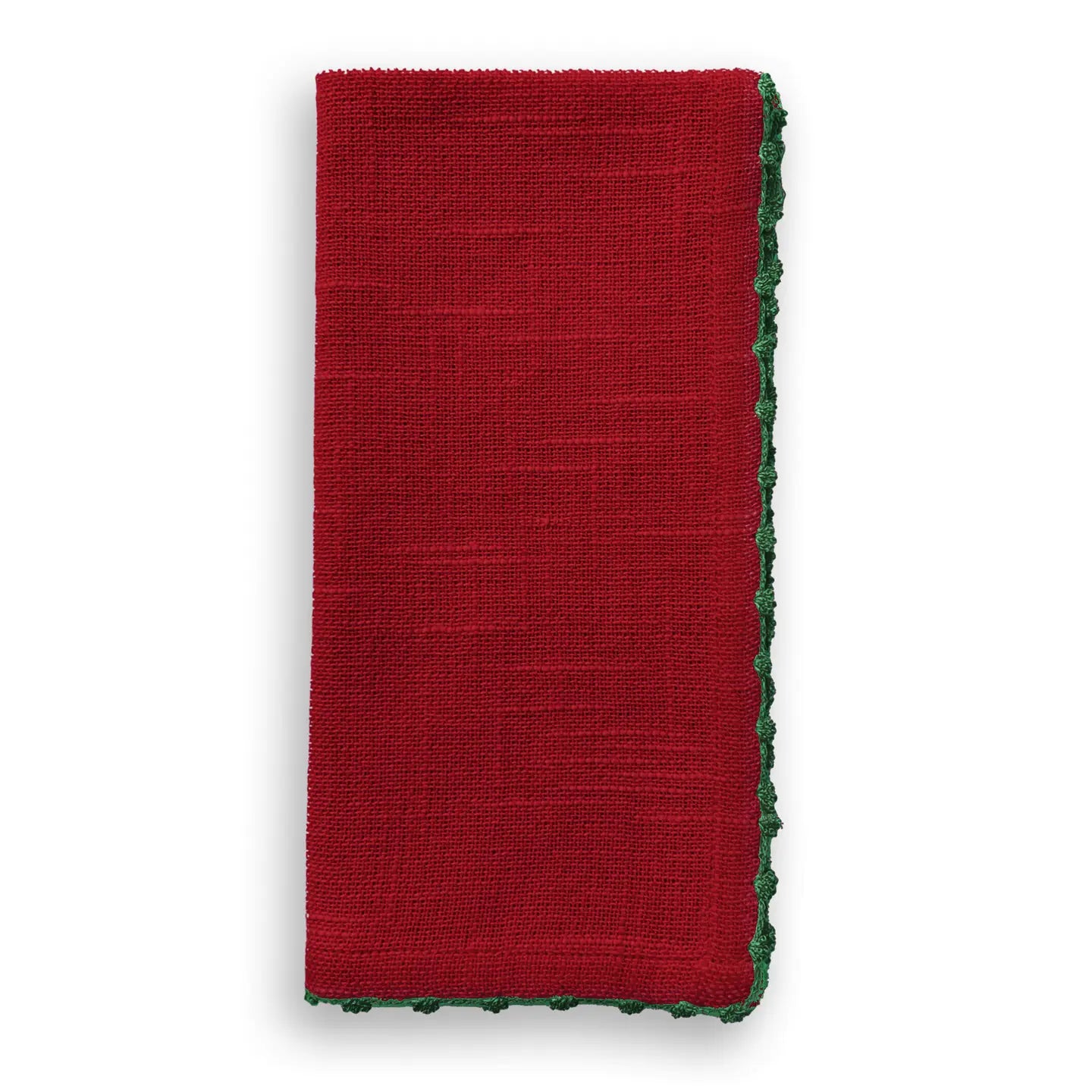 Knotted Edge Cotton Napkin - Set of 4