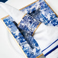 Garden Party Enameled Napkin Ring - Set of 4