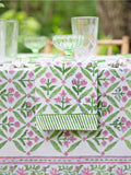 Gazebo Block Print Napkin - Set of 4
