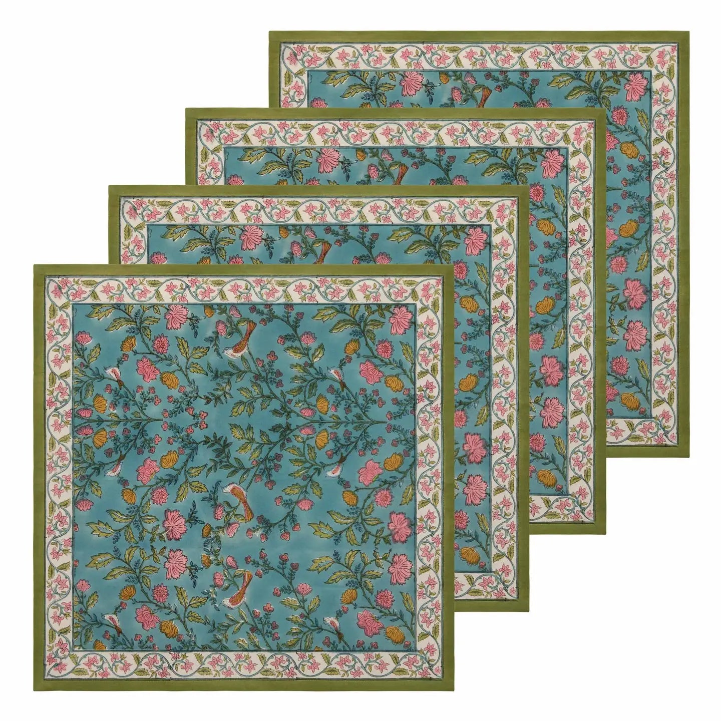 Giverny Multi Napkin - Set of 4