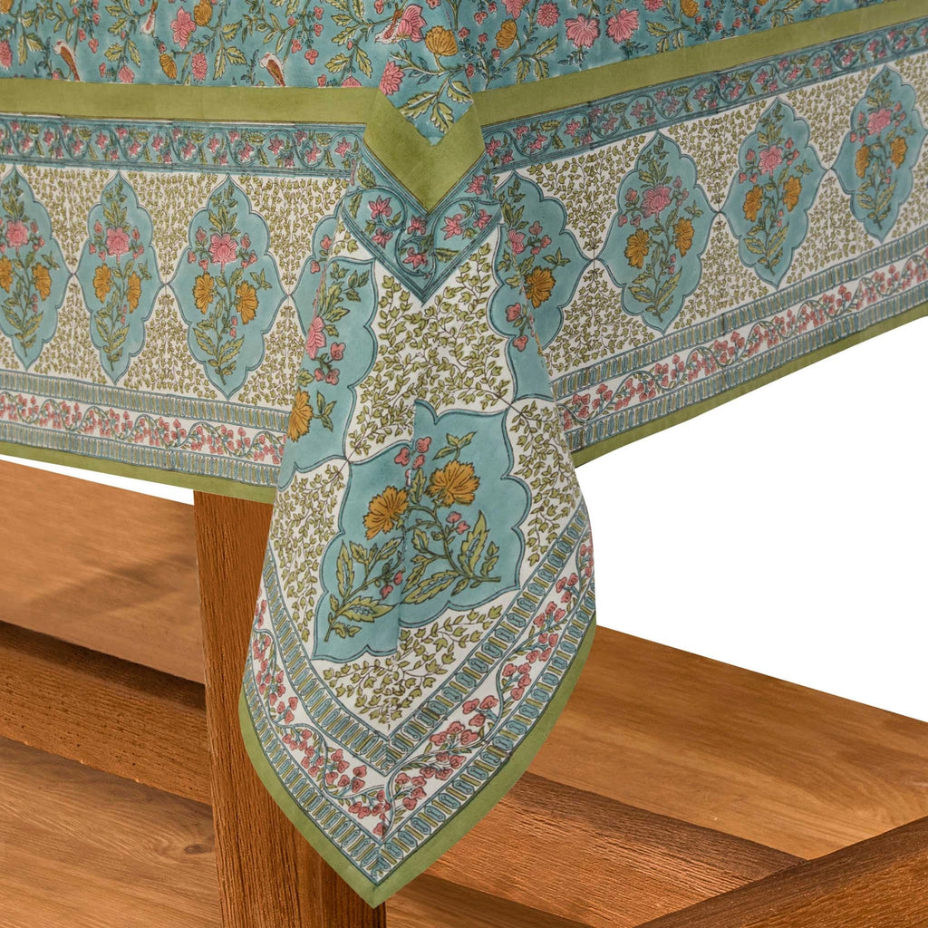 Giverny Multicolor Tablecloth