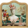 Goddess of the Sea Paper Placemats Pad of 12