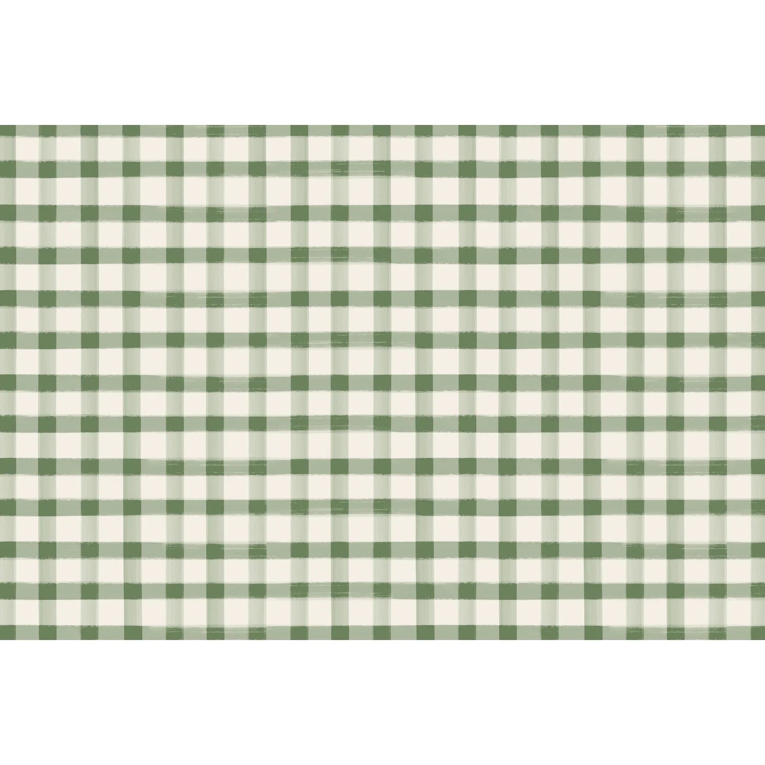 Checks and Stripes Paper Placemats Pad of 24