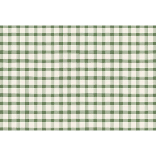 Checks and Stripes Paper Placemats Pad of 24