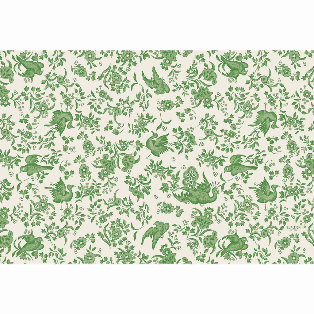 Botanical Paper Placemats Pad of 24