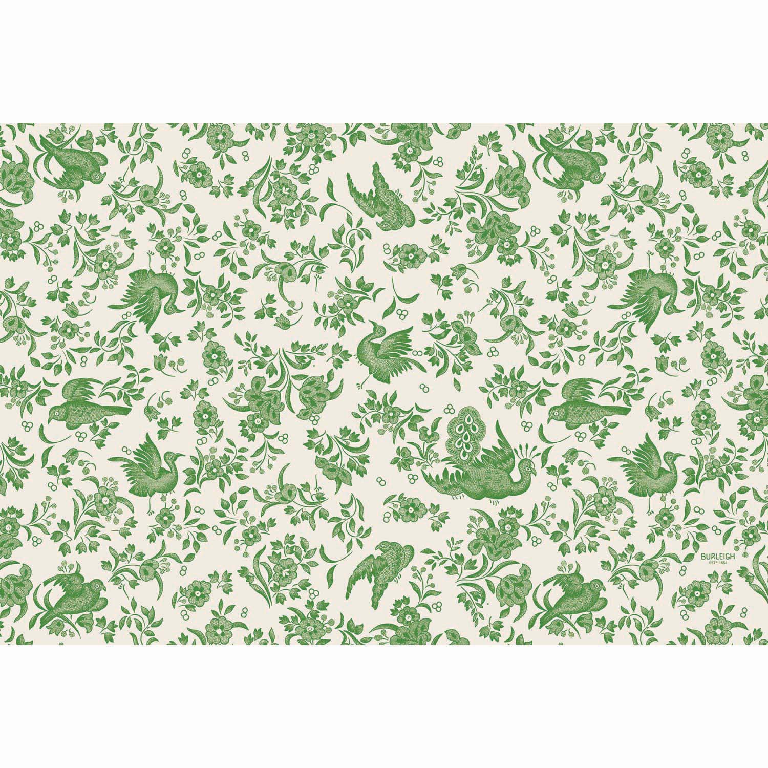 Botanical Paper Placemats Pad of 24