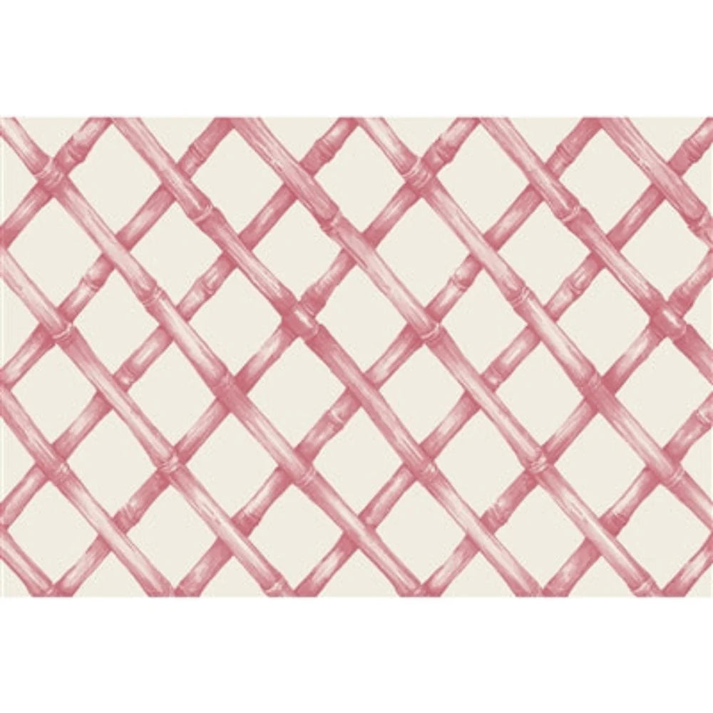 Lattice Paper Placemats Pad of 24