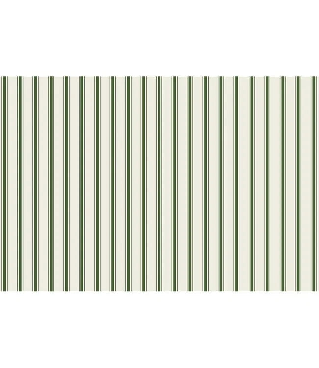 Checks and Stripes Paper Placemats Pad of 24