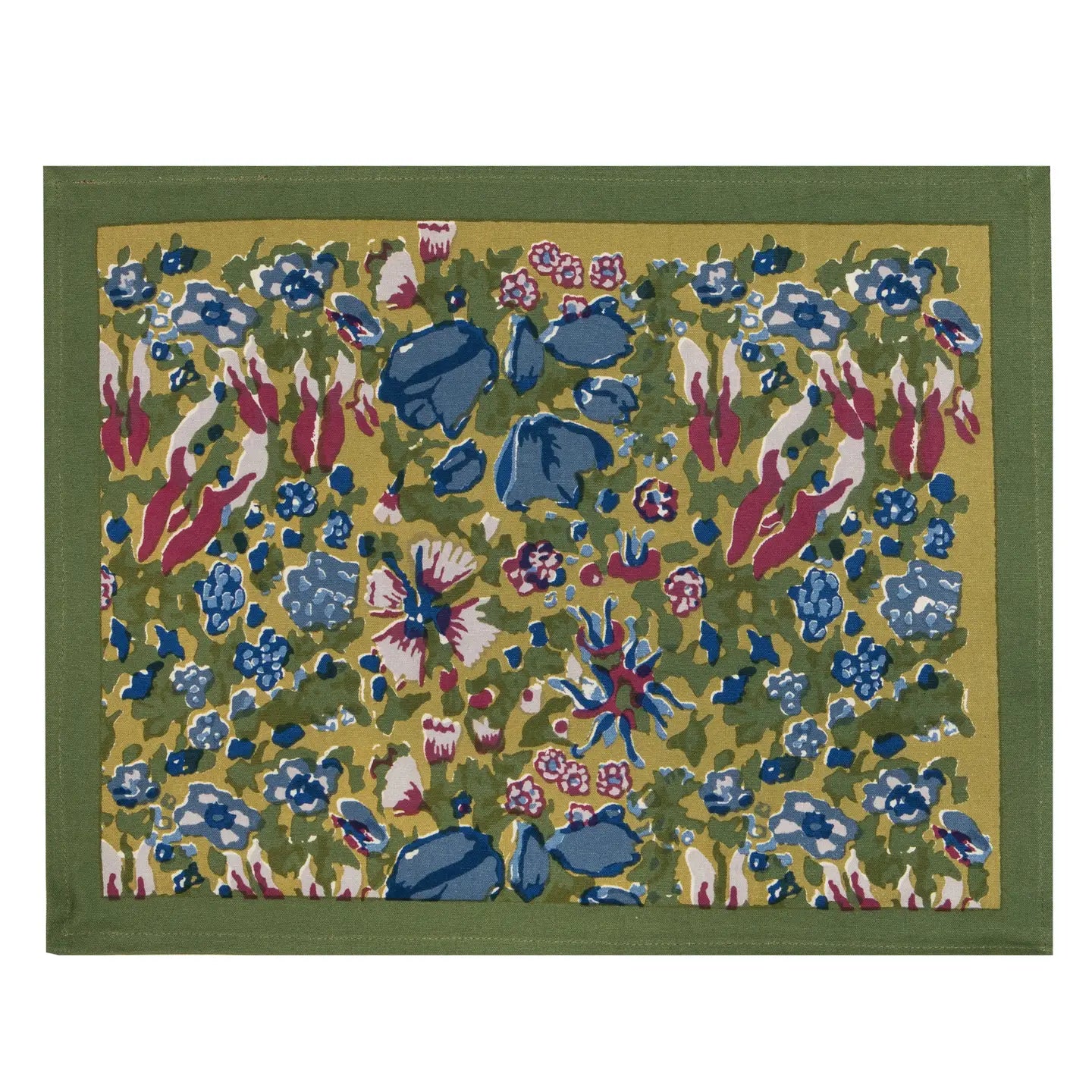 Jardin Blue & Vert Placemats - Set of 6
