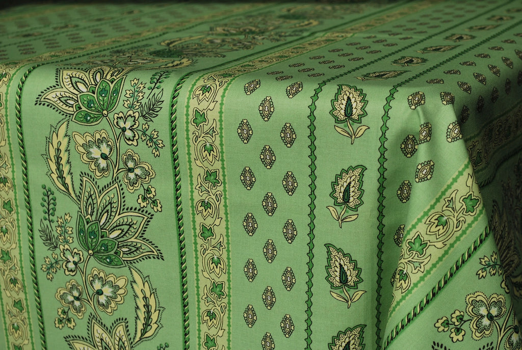 Lisa Tablecloth Pistachio