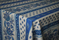 Lisa Tablecloth Blue & White