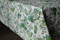 Versailles Tablecloth Green & White