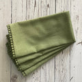 Lace Green Napkin - Set of 4