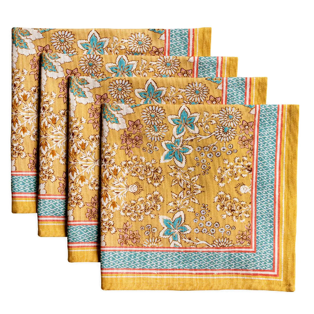 Marquise Cotton Napkins  - Set of 4