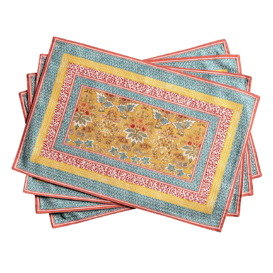 Marquise Cotton Placemats  - Set of 4