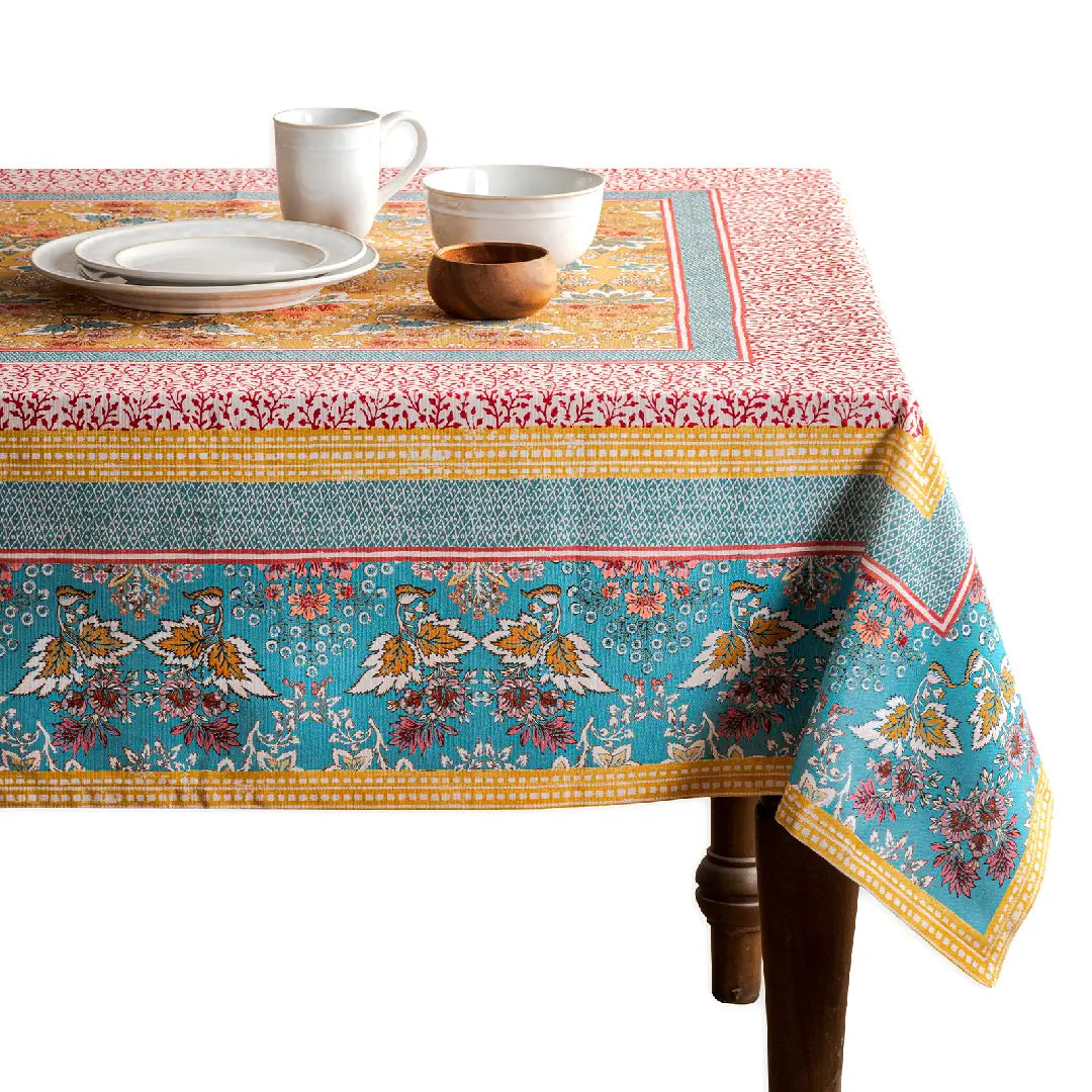Marquise Cotton Tablecloth
