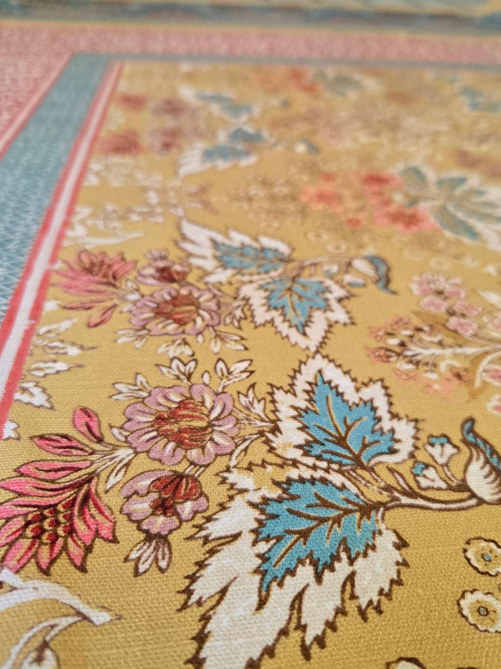 Marquise Cotton Tablecloth