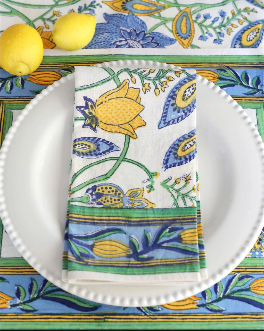 Napkin Monet's Kitchen - Set of 4