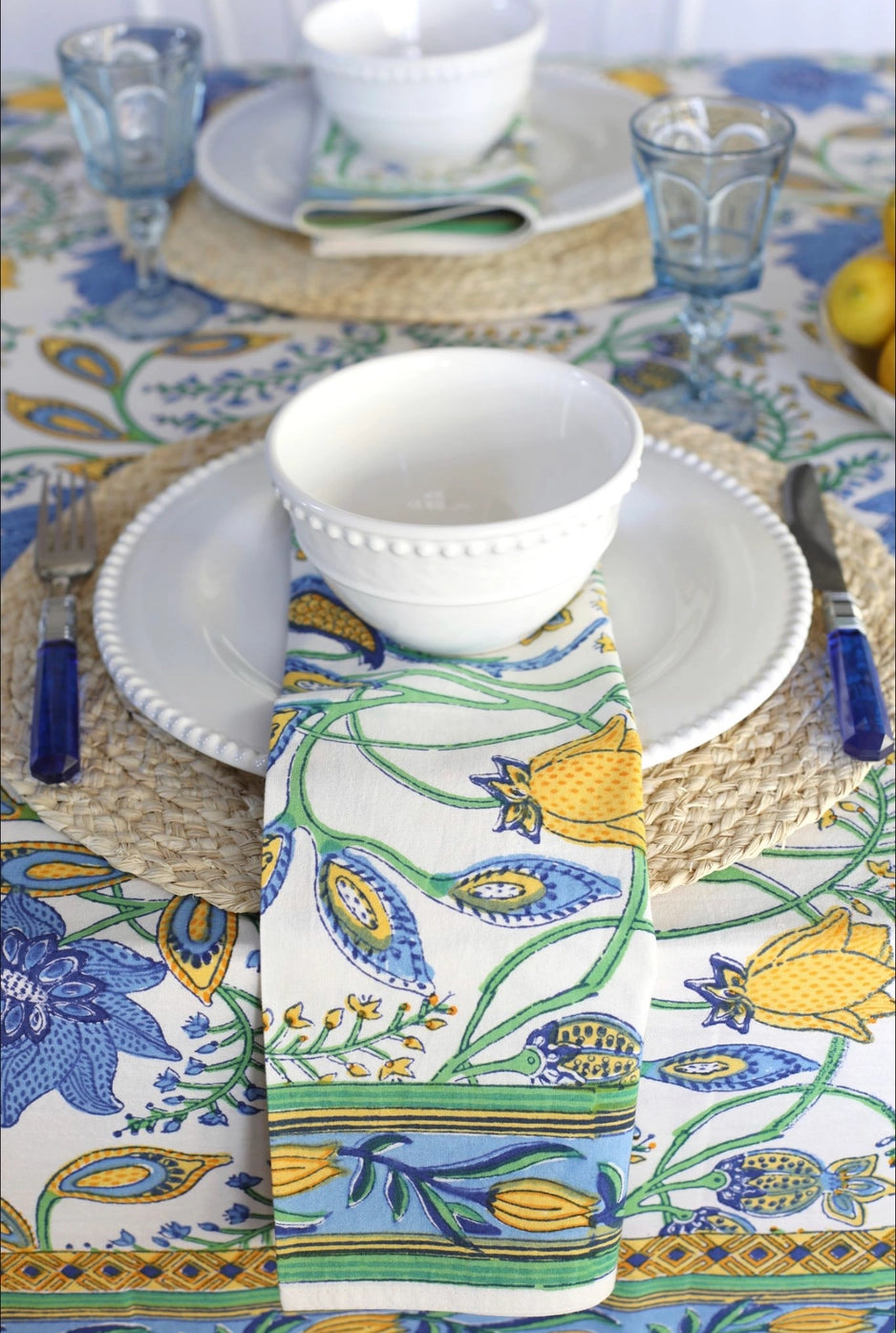 Napkin Monet's Kitchen - Set of 4