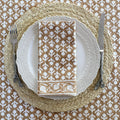 Napkin Charlotte Caramel - Set of 4