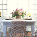 Charlotte Caramel Table Runner