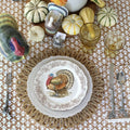 Tablecloth Charlotte Caramel