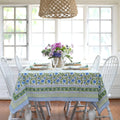 Tablecloth Pomegranate Blue