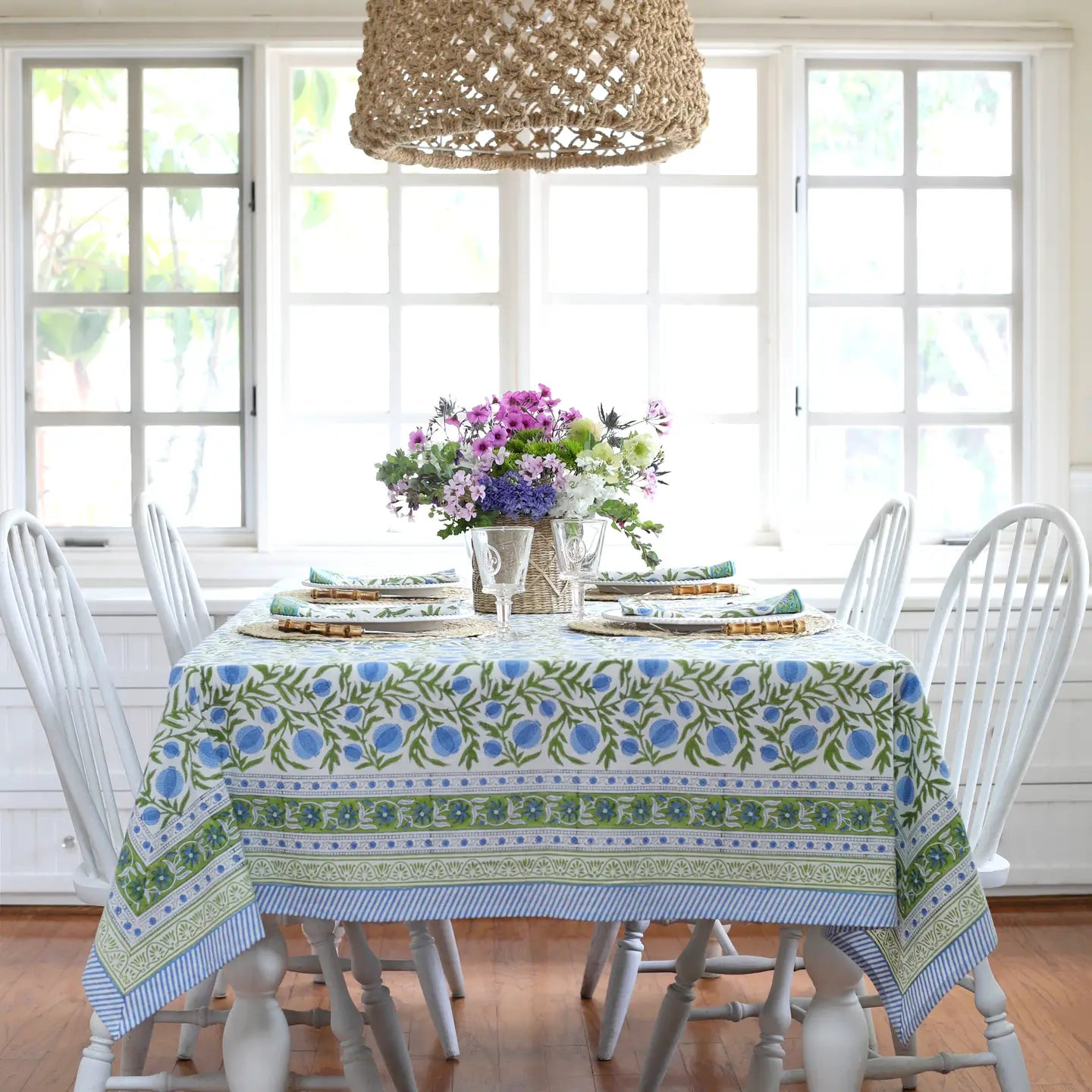 Tablecloth Pomegranate Blue